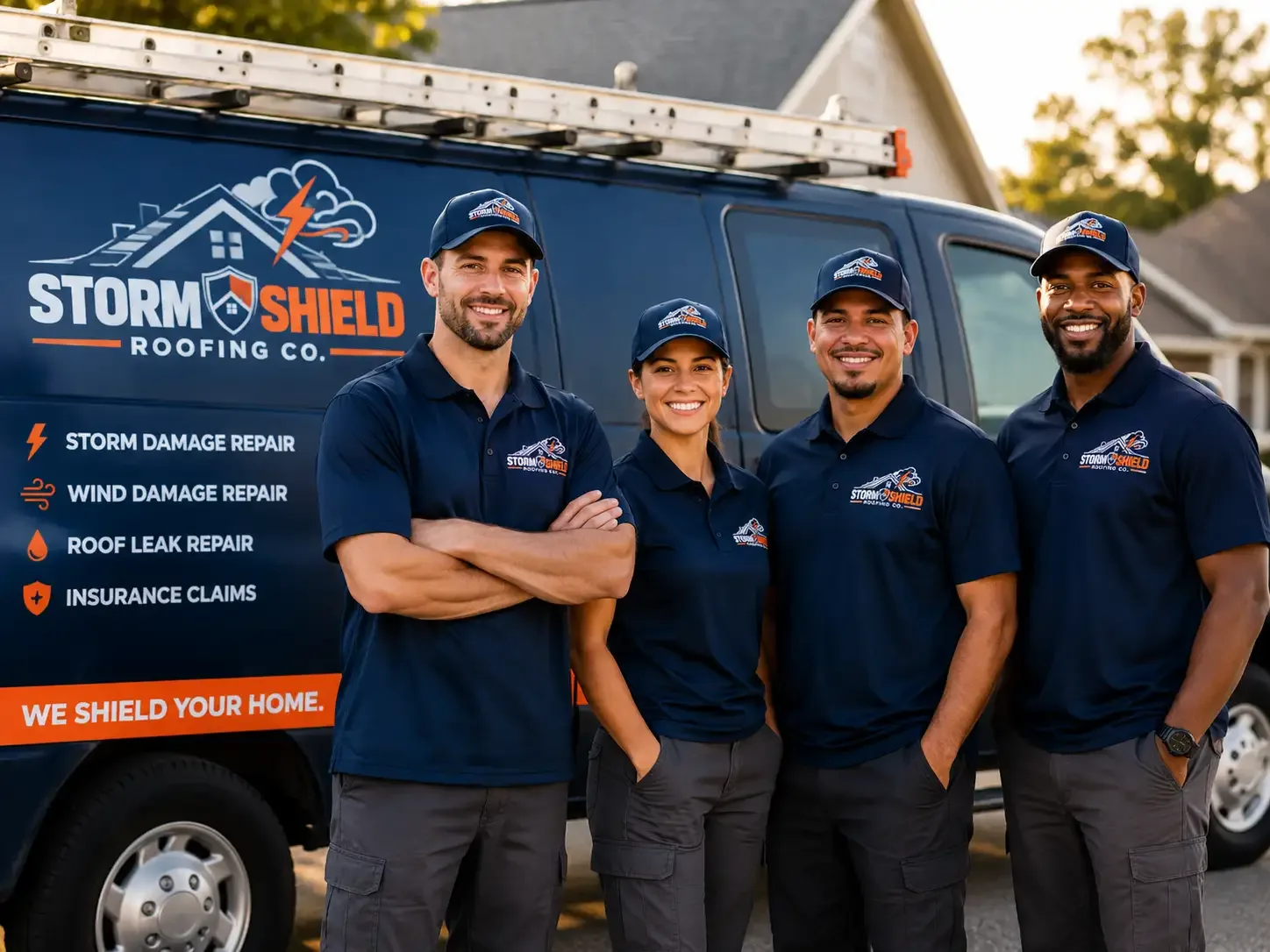 Storm Damage Roof Repair company in Potter Valley, CA
