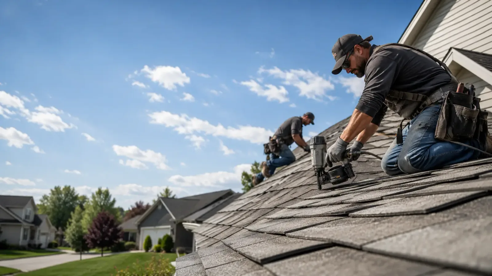 Storm Damage Roof Repair in Potter Valley, CA near me